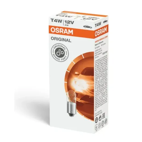 Bec T4W Halogen Osram Alb 12V 4W
