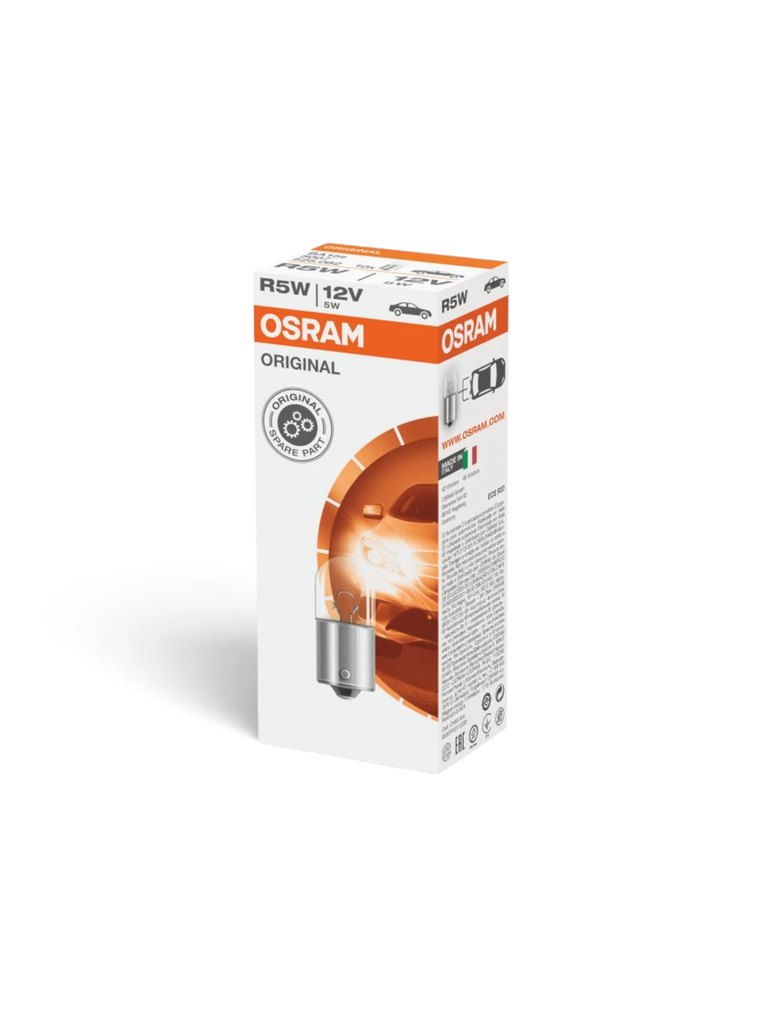 Bec R5W Halogen Osram 12V 5W