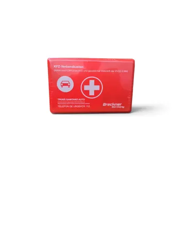 Trusă Sanitară Auto Breckner, Omologată DIN 13164