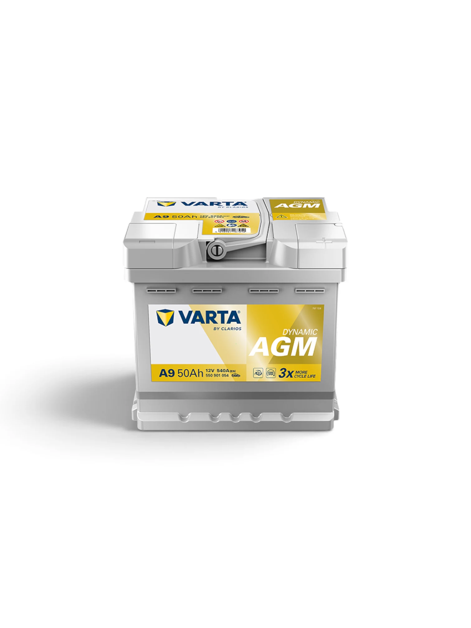 Acumulator Varta 50Ah 540A