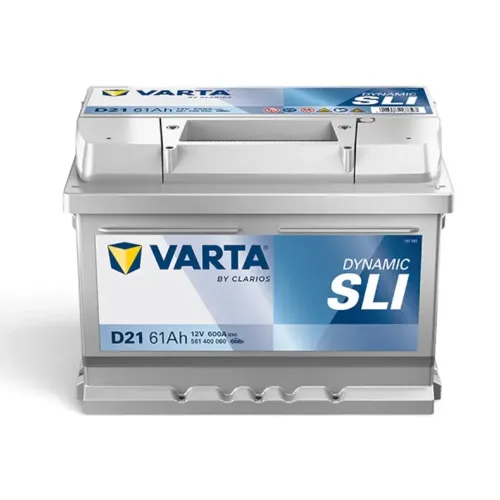 Acumulator 61 Ah Varta 600 A Pornire SLI Dynamic
