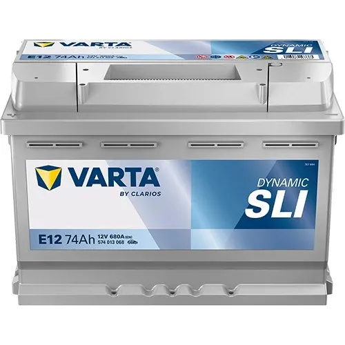 Acumulator cu Borne Inverse 74 Ah Varta 680 A Pornire SLI Dynamic