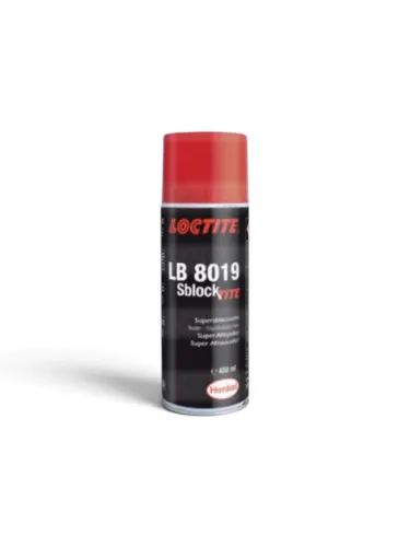 Spray Degripant Loctite 8019 400ml pe Baza de Ulei Mineral(penetrare/lubrifiere)