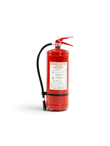 Stingător Auto cu Pulbere P6-EC, 6 kg, cu Manometru AM Truck Parts