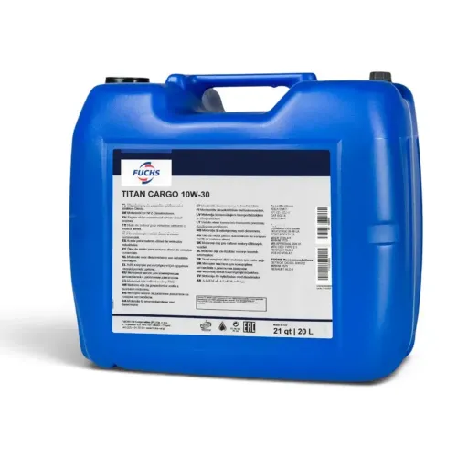 Ulei Motor Fuchs Titan Cargo 10W-30 20L