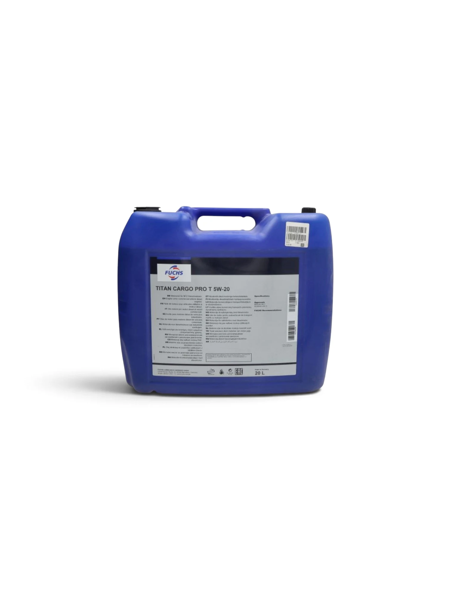 Ulei Motor Universal Titan Cargo Sae 5W-20 20L
