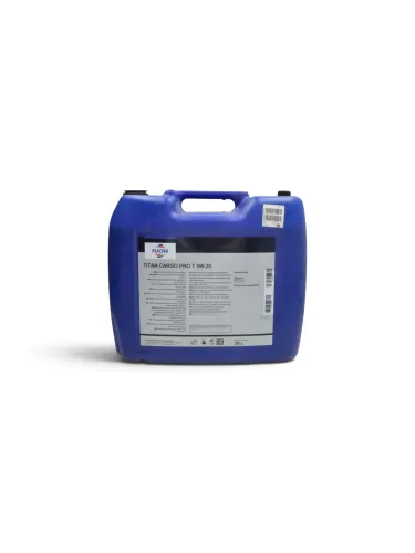 Ulei Motor Universal Titan Cargo Sae 5W-20 20L