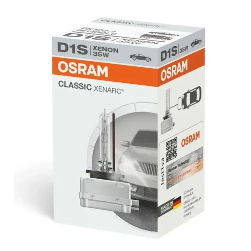 Bec D1S Halogen Osram Xenarc 35W