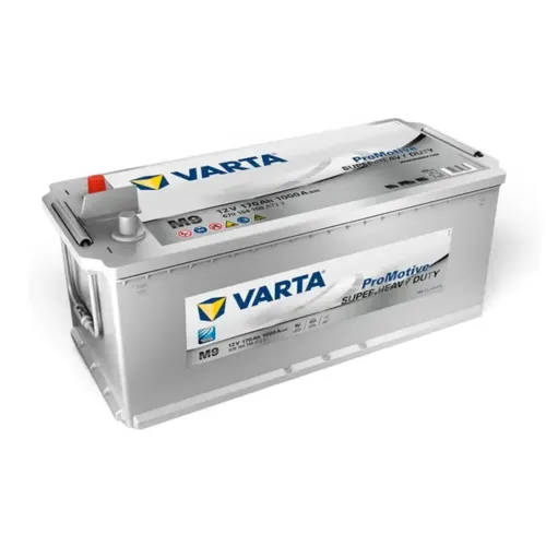 Acumulator cu Borne Inverse 170 Ah Varta 1000 A Pornire SLI Promotive SHD