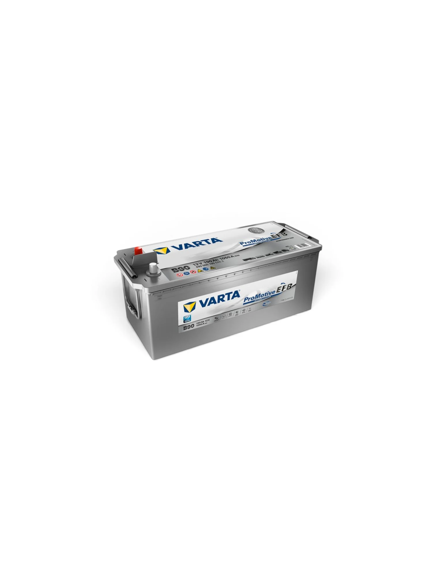 Acumulator Camion Varta Promotive Efb B90 190Ah 1050A 12V