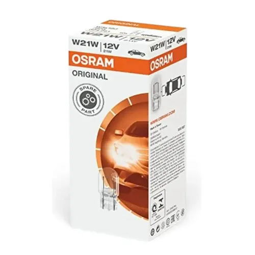 Bec W21W Halogen Osram fără Soclu 12V 21W