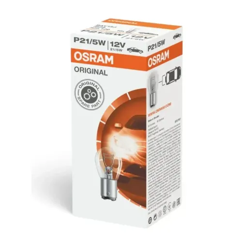 Bec P21/5W Halogen Osram Filament Dublu 12V 5W