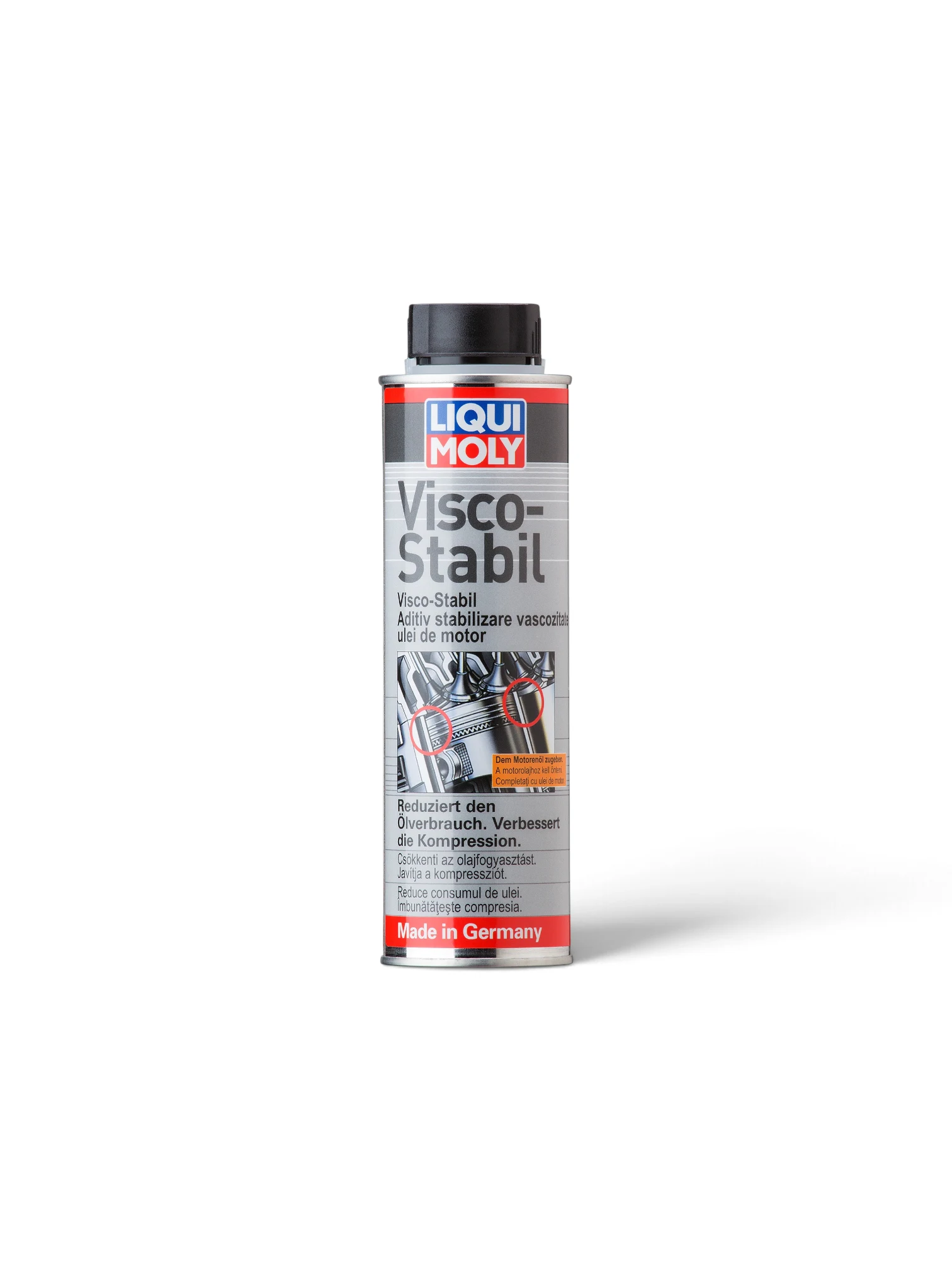 Aditiv Stabilizare Vascozitate Liqui Moly, 300 Ml
