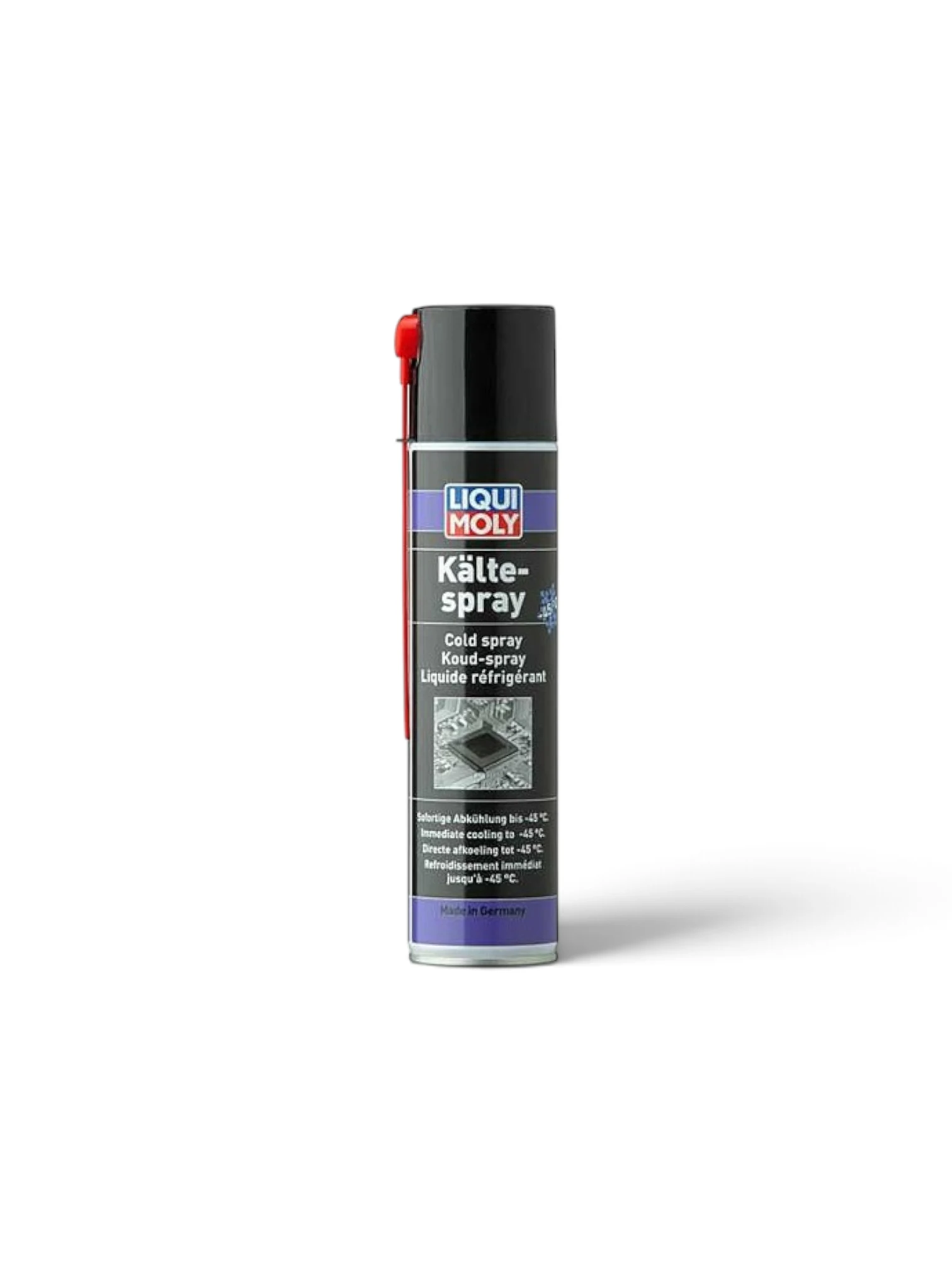 Spray Pentru Racire Locala 400 Ml, Liqui Moly Reparații Și Montaje Precise Testarea Circuitelor Electrice Componente Electric