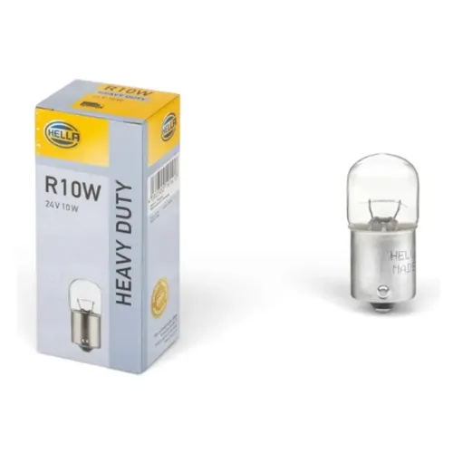 Bec R10W Halogen Hella 24V10W
