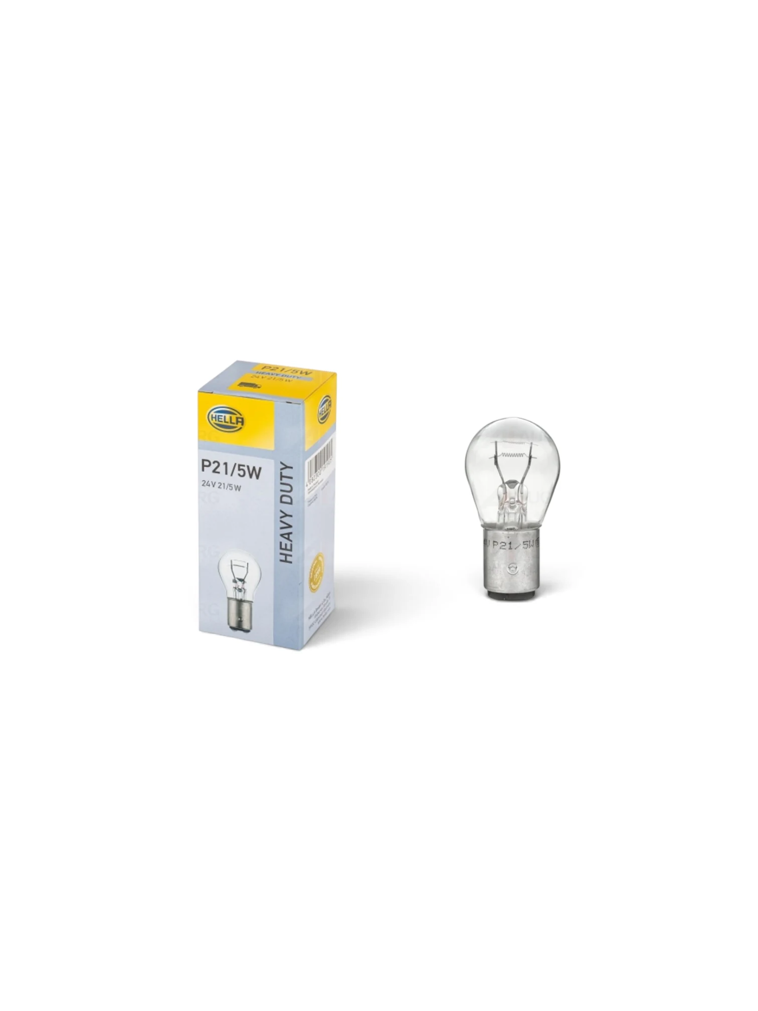 Bec P21/5W Halogen Hella Para 24V 5W