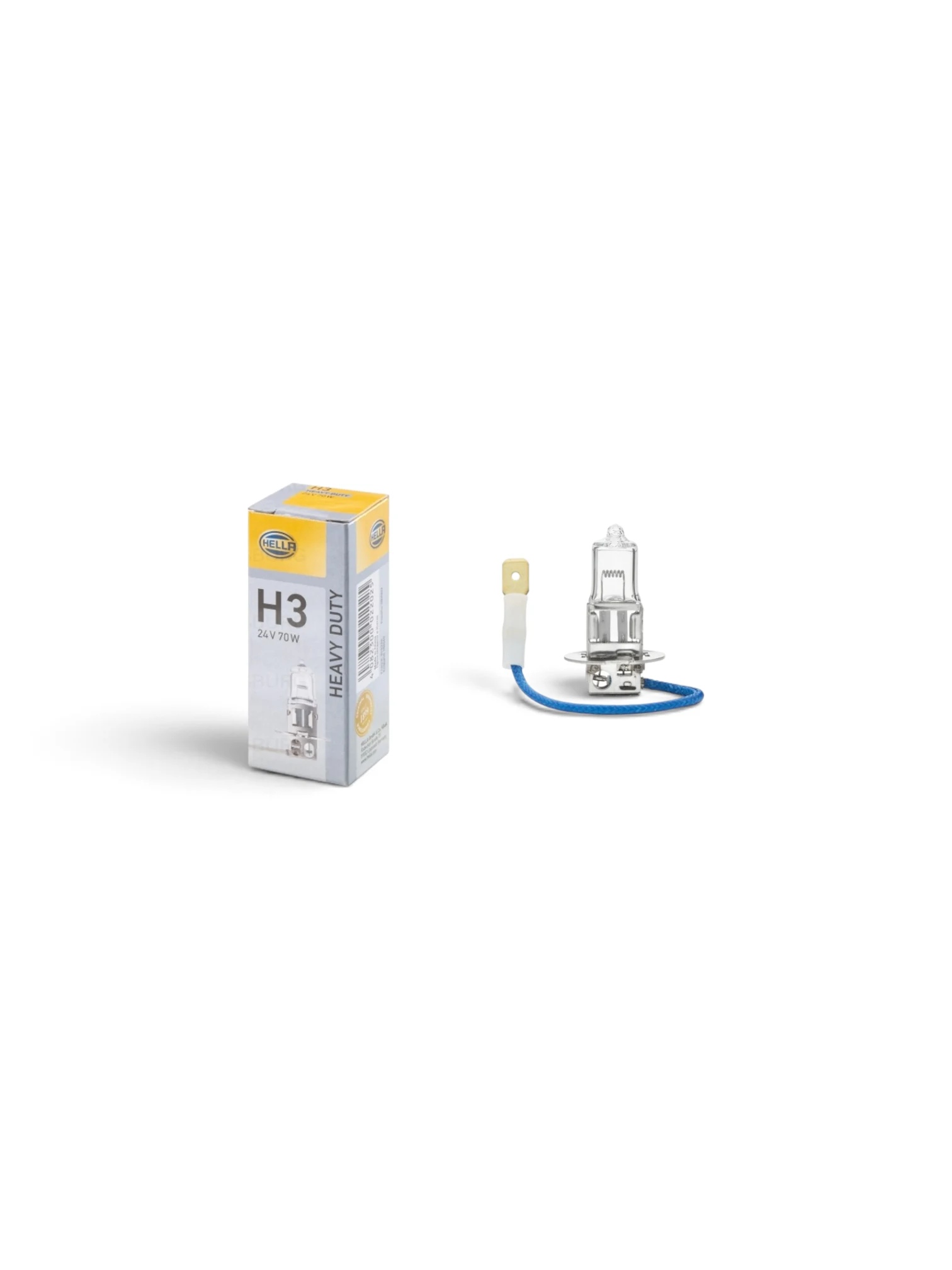 Bec H3 Halogen Hella 24V