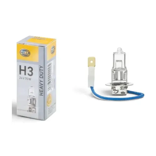 Bec H3 Halogen Hella 24V