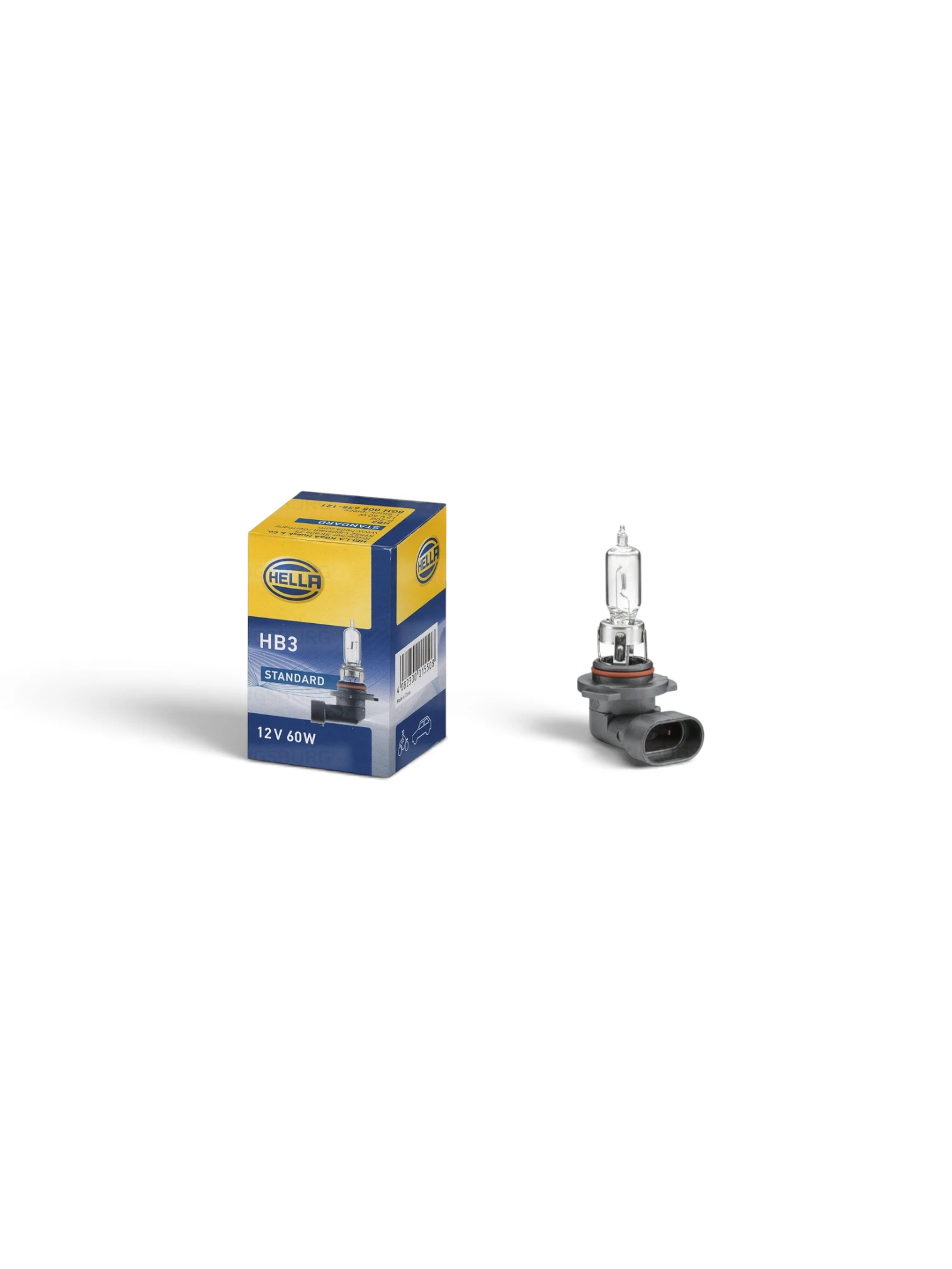Bec HB3 Halogen Hella 12V