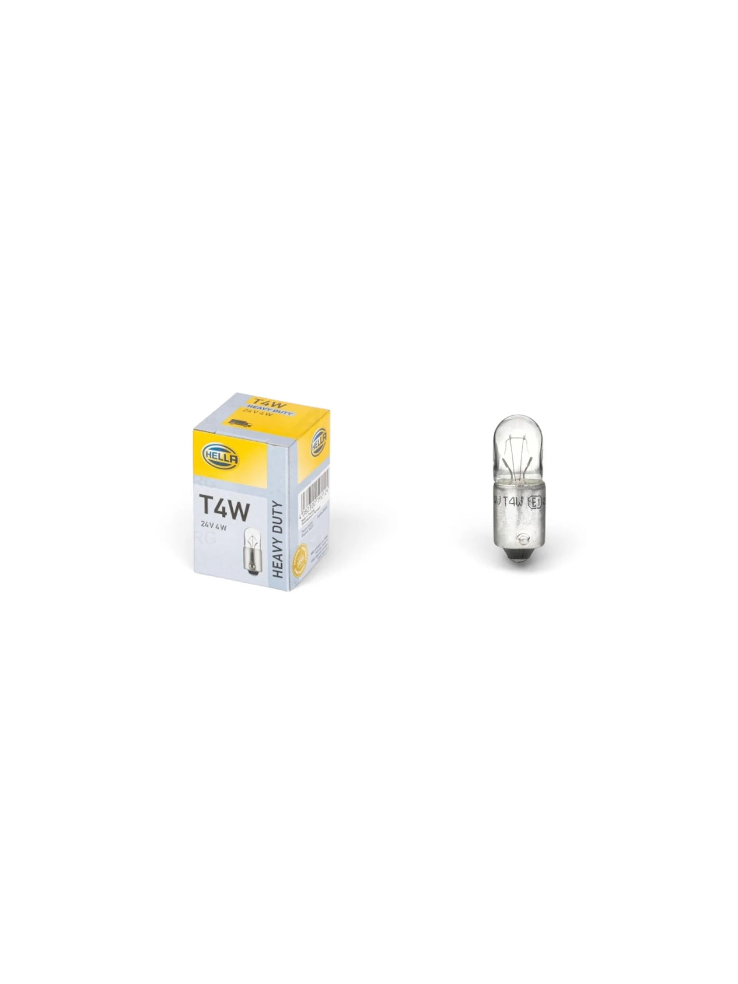 Bec T4W Halogen Hella 24V4W