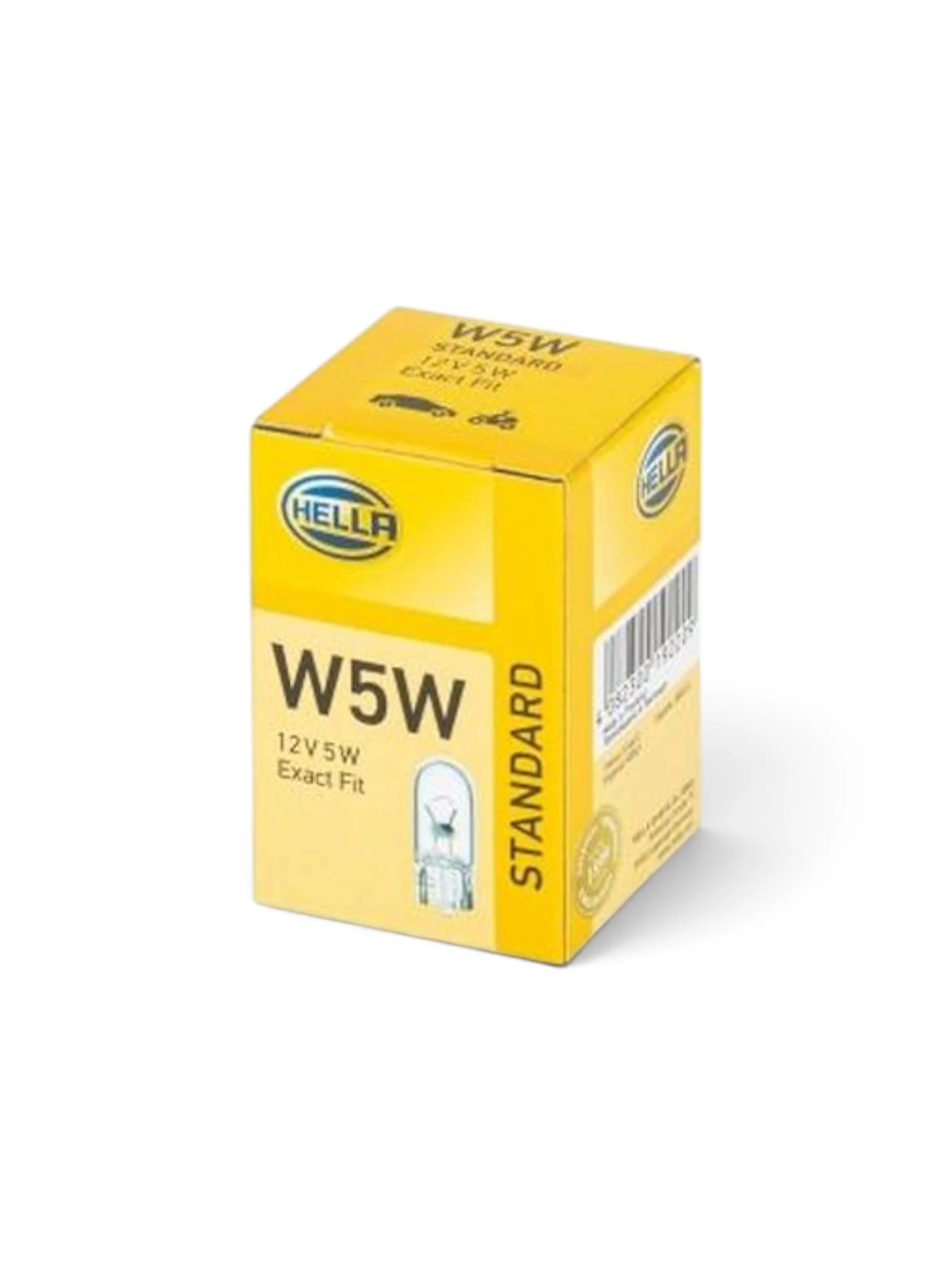 Bec W5W Halogen Hella 12V5W
