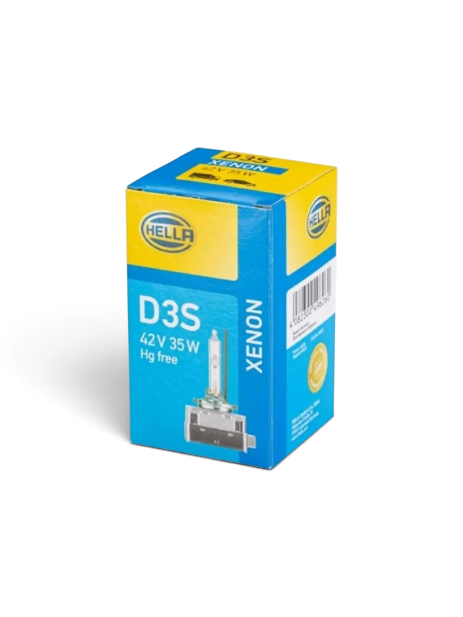Bec D3S Xenon Hella Prod