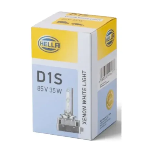 Bec D1S Xenon Hella 12 White Light 5000 K 1 Buc 24V 35W