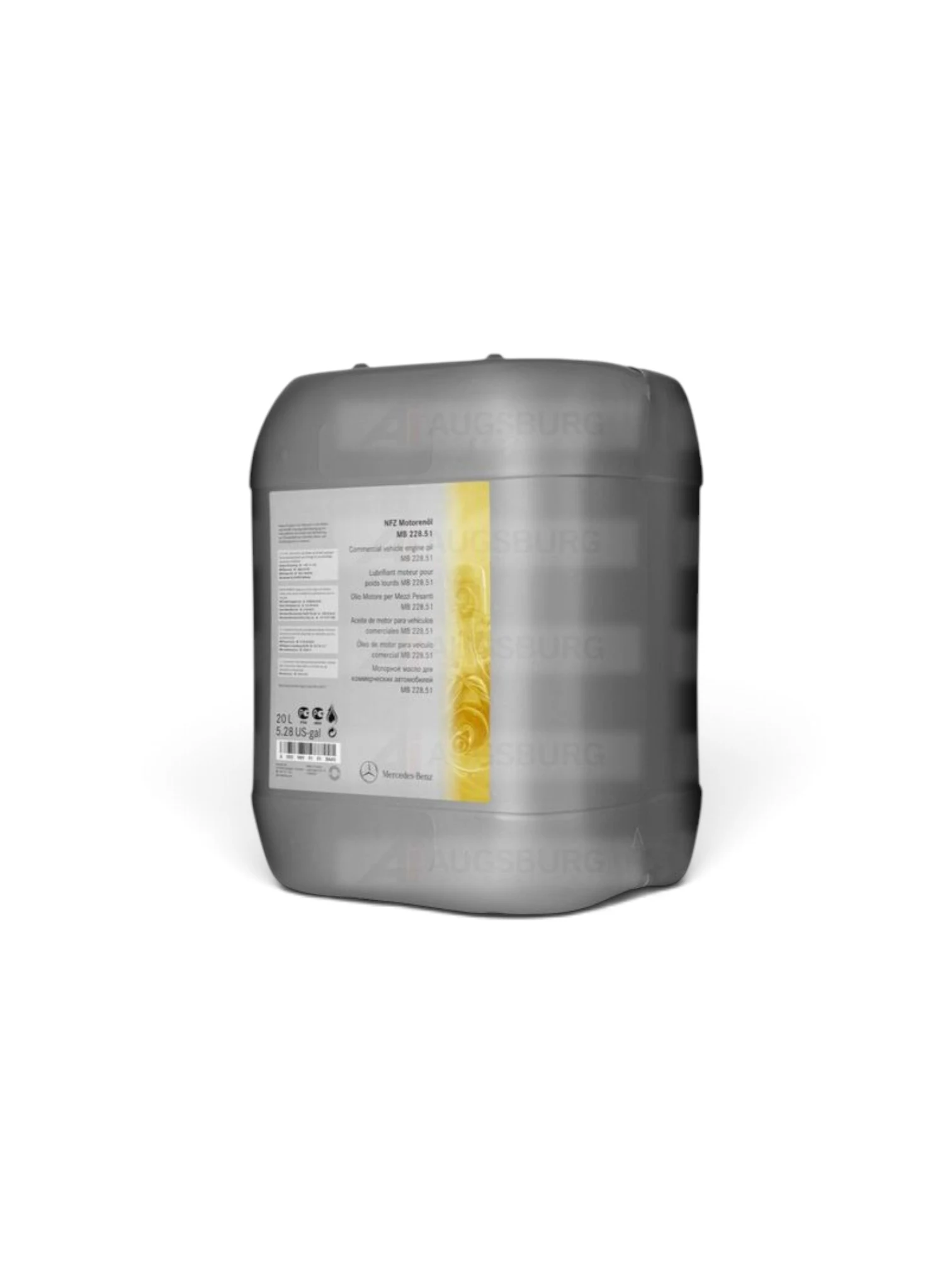 Ulei Motor Mercedes Low Spash Benz 5W-30 20L