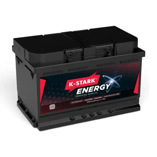 Acumulator 60 Ah K-stark 480 A Pornire SLI Energy