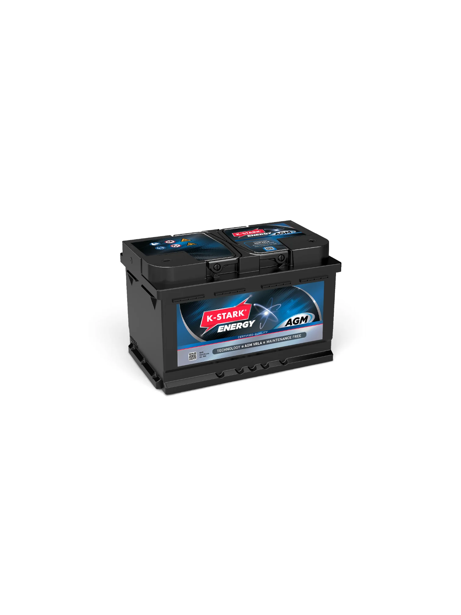 Acumulator Auto K-stark Energy Agm L05 92Ah 850A 12V