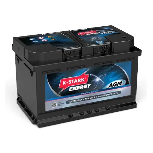 Acumulator Start-Stop AGM 92 Ah K-stark 850 A Pornire Energy