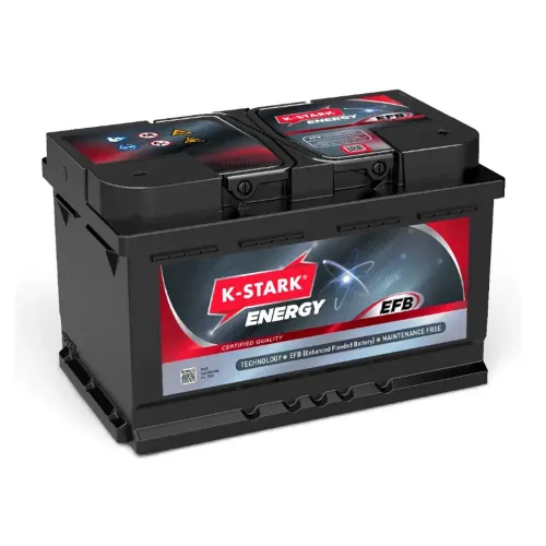 Acumulator Start-Stop EFB 80 Ah K-stark 800 A Pornire Energy