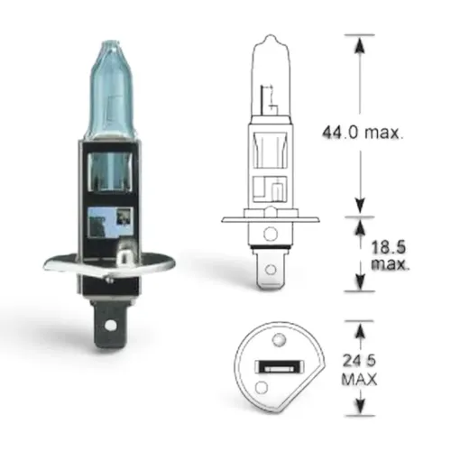 Bec H1 Halogen Magneti-marelli Magneti Marelli x1 Bucata 12V 55W