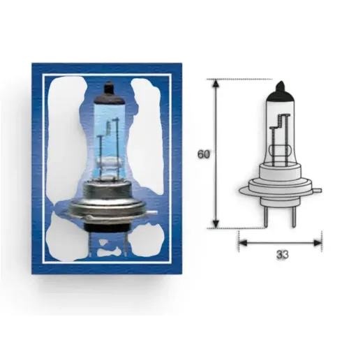 Bec H7 Halogen Magneti-marelli 24V 70W