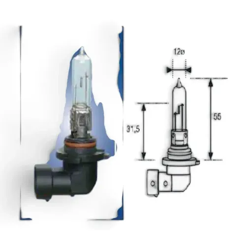 Bec HB3 Halogen Magneti-marelli Magneti Marelli 12V 65W
