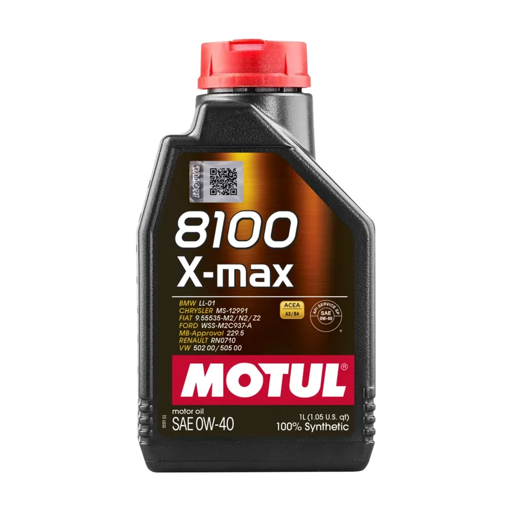 Ulei Motul 8100 X-max 0W-40 1L