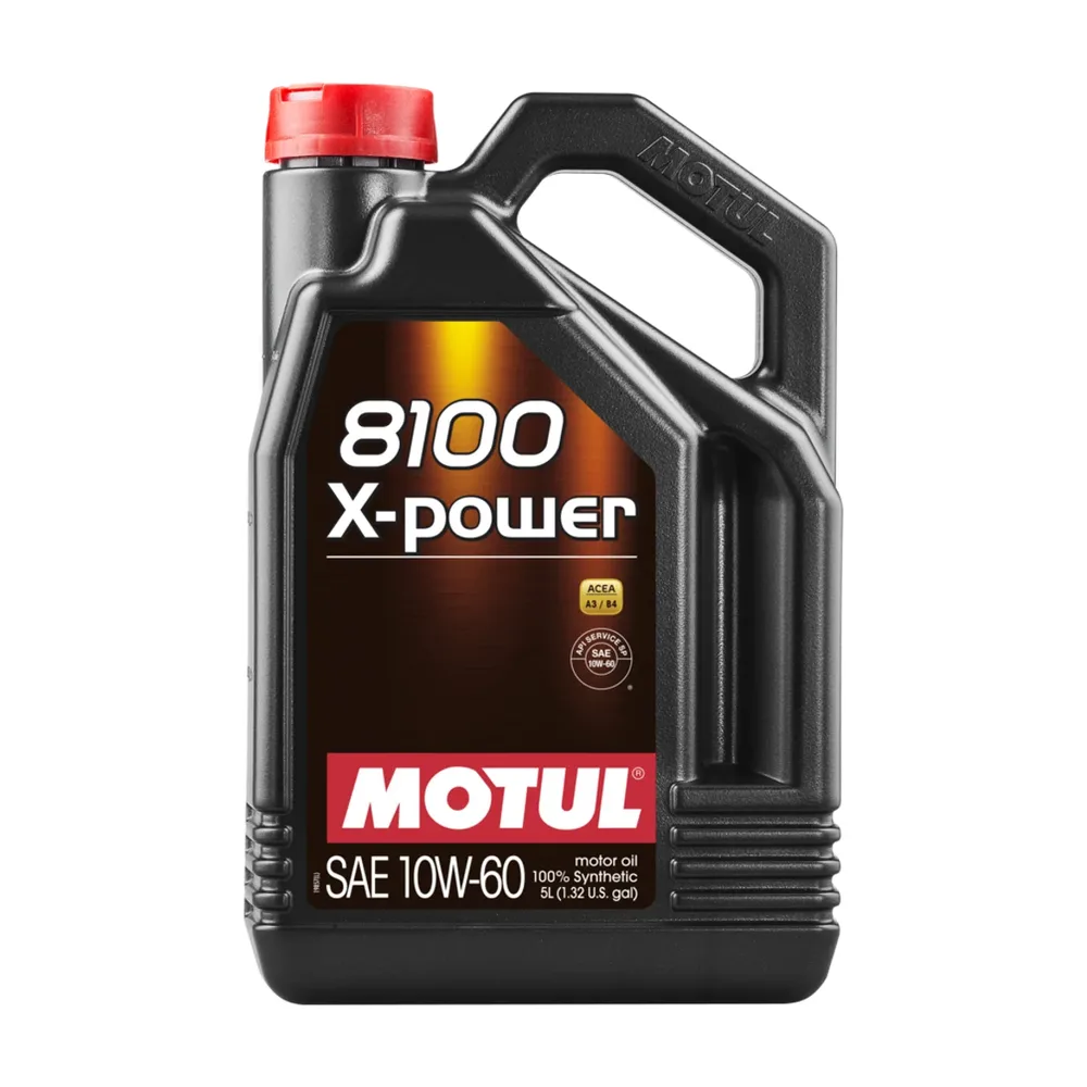 Ulei Motul 8100 X-power 10W-60 5L