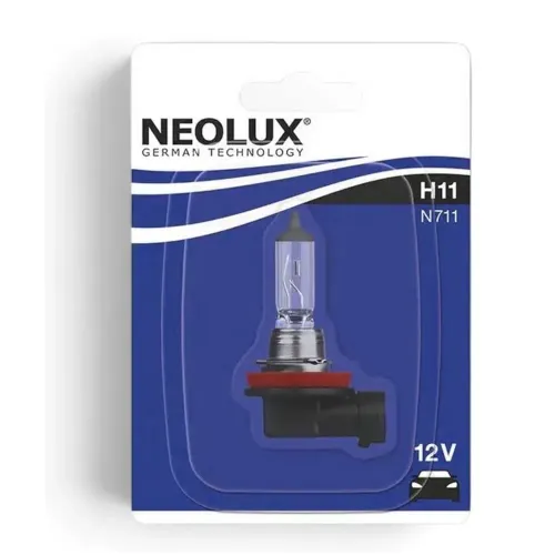 Bec H11 Halogen Neolux Buc 12V 55W