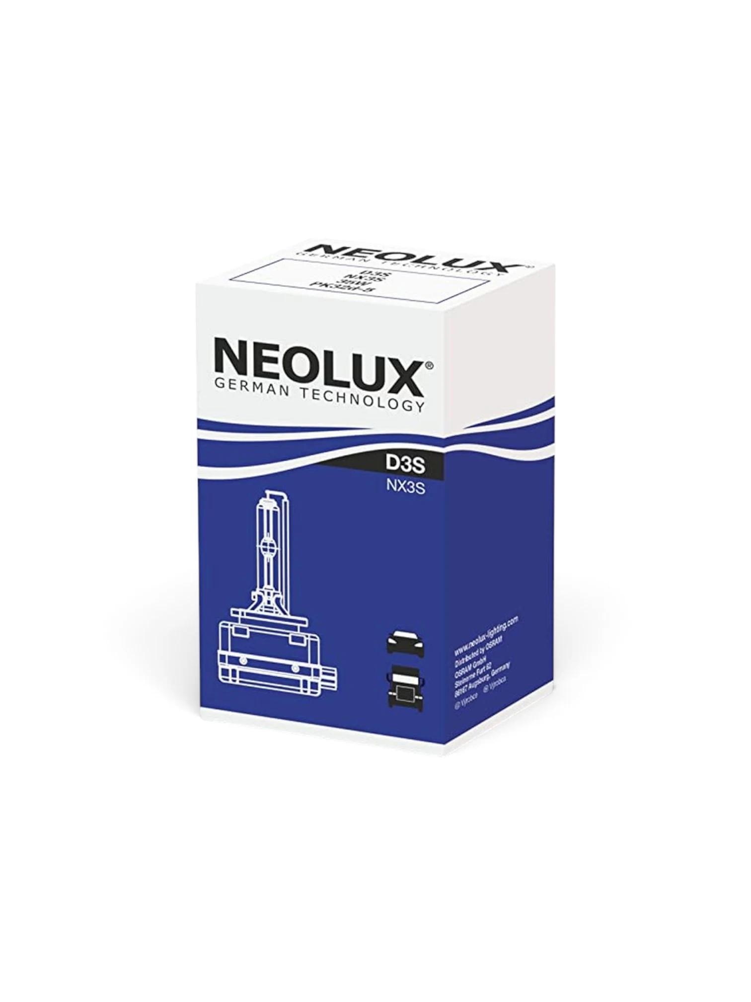Bec D3S Xenon Neolux 12V 35W