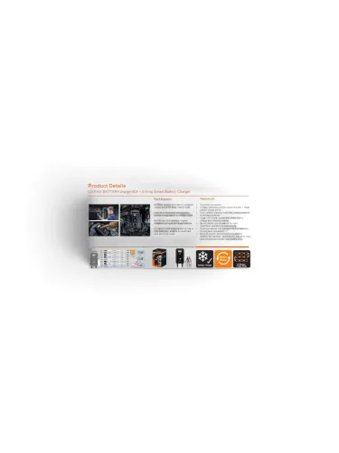 Redresor Auto Osram Smartcharger 12/24V, 8/4A 9 Trepte Incarcare, Afisaj Digital Iluminat Protectie Conectare Inversa Si Scurtcircuit Pentru Baterii De Maxim 12V/150 Ah, 24V/70Ah