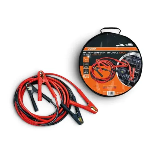 Set Cabluri de Pornire Osram 1200 A 50 mm² 5 m