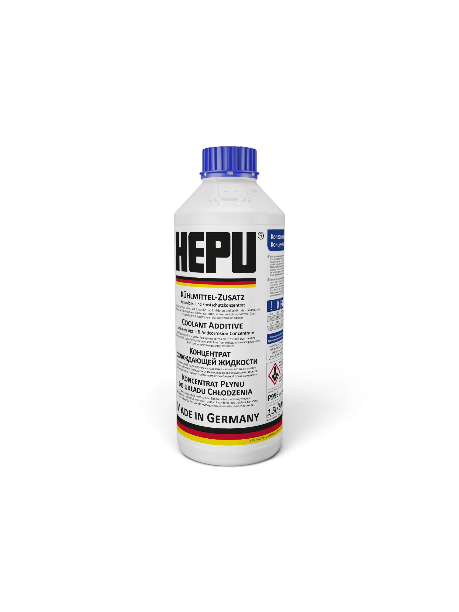 Hepu Antigel Concentrat G11 1.5L
