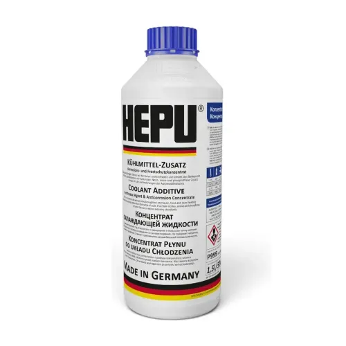 Antigel Concentrat G11 Hepu 1.5L