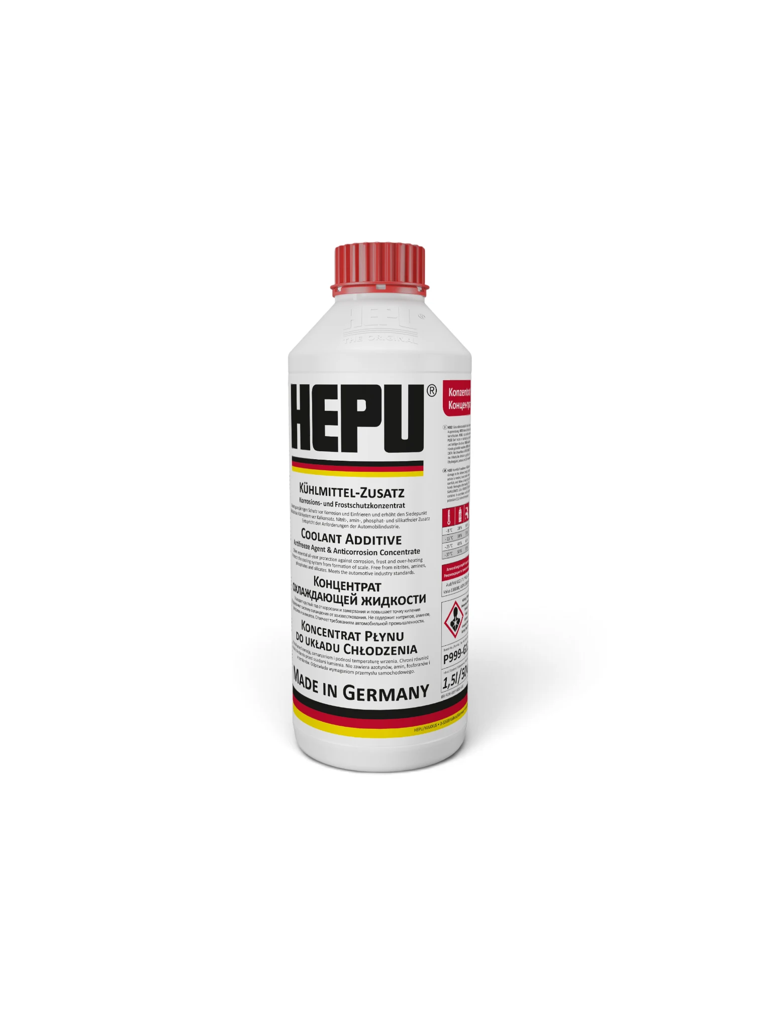 Hepu Antigel Concentrat G12 1.5L