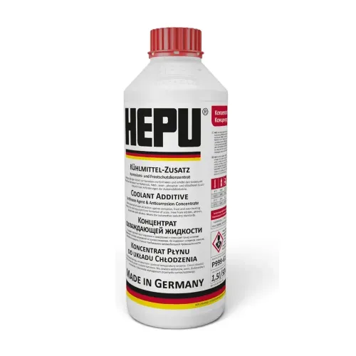 Antigel Concentrat G12 Hepu 1.5L