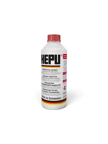 Antigel Concentrat G12 Hepu 1.5L
