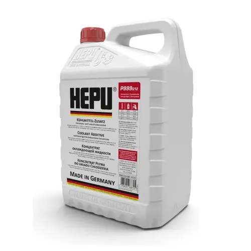 Antigel Concentrat G12 Hepu 5L
