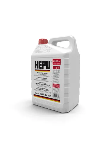 Antigel Concentrat G12 Hepu 5L
