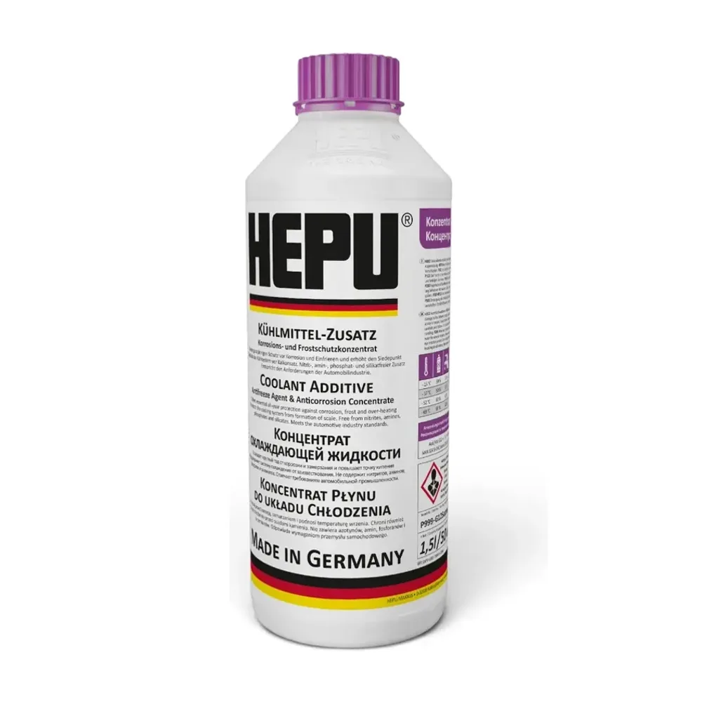Hepu Antigel Concentrat G12++ 1.5L