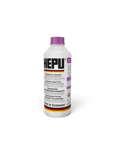 Antigel Concentrat G12++ Hepu 1.5L